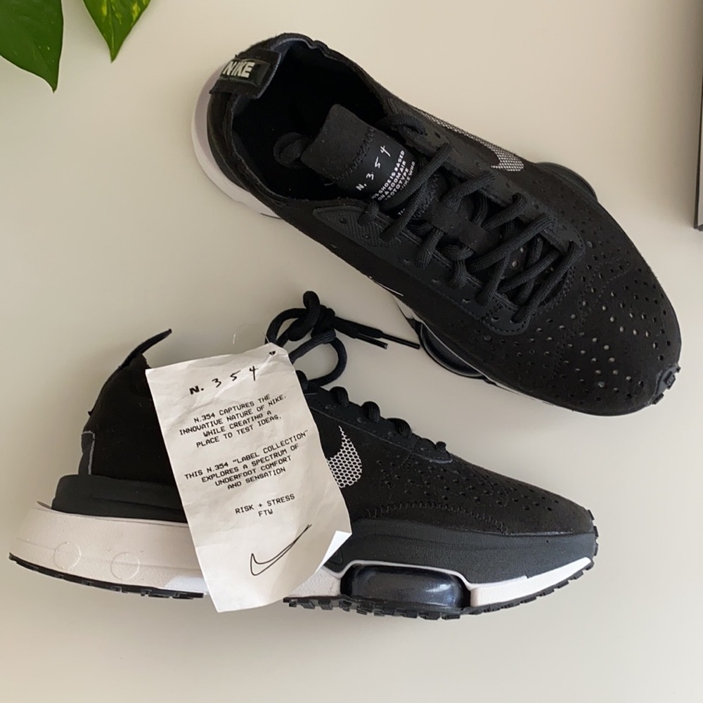 New Nike Air Zoom Type black suede sneakers - Picture 3 of 7